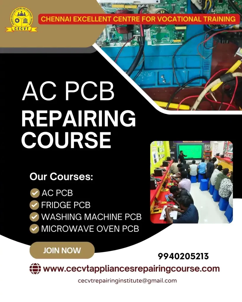 AC PCB Board Mechanic Course in Fatehpur Uttar Pradesh