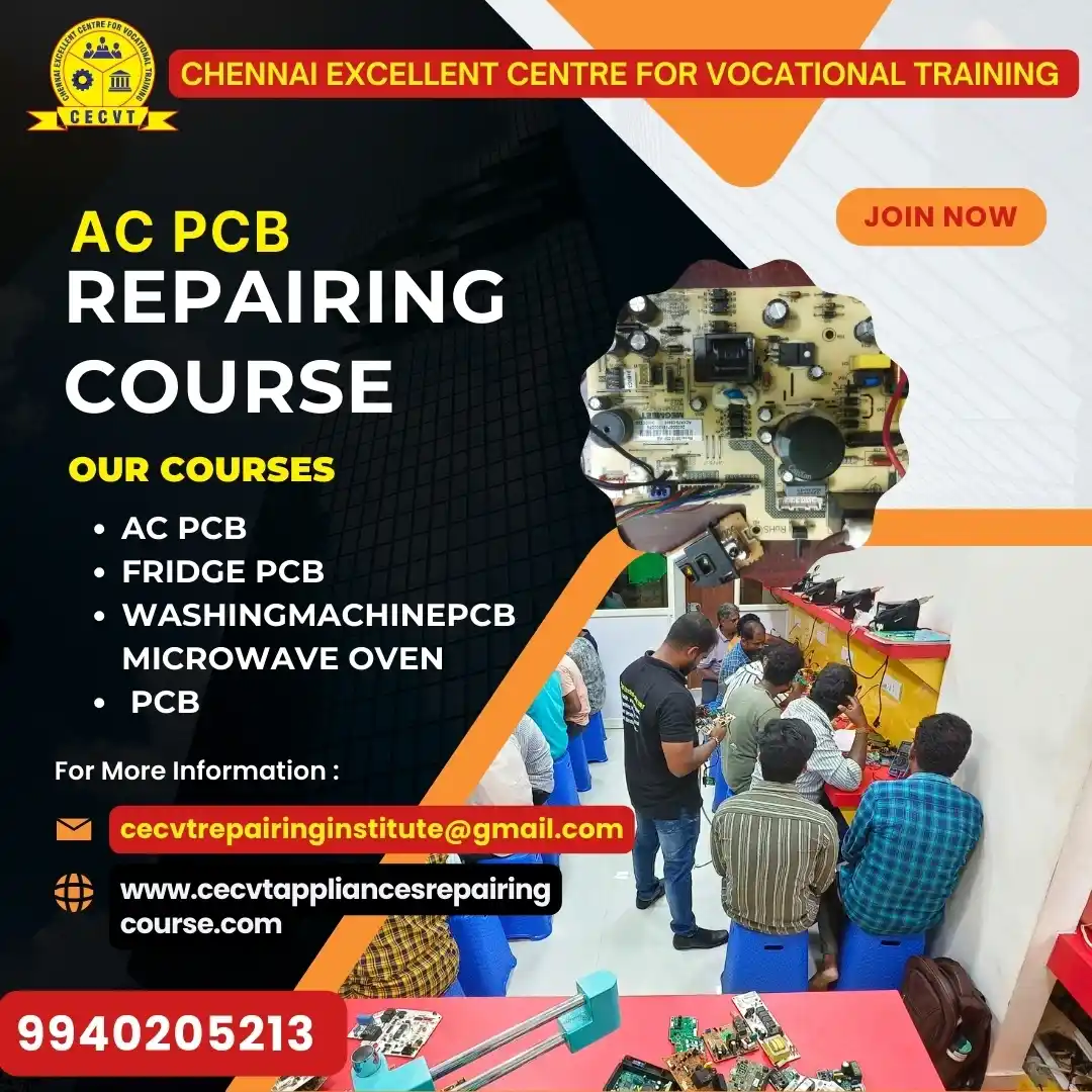 AC PCB Repairing Course in Belthara Road