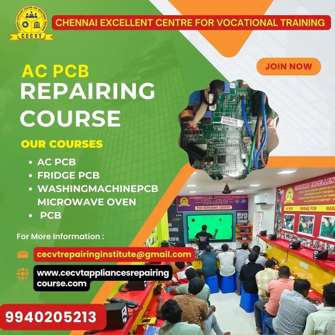 AC PCB Repairing Course in Belthara Road
