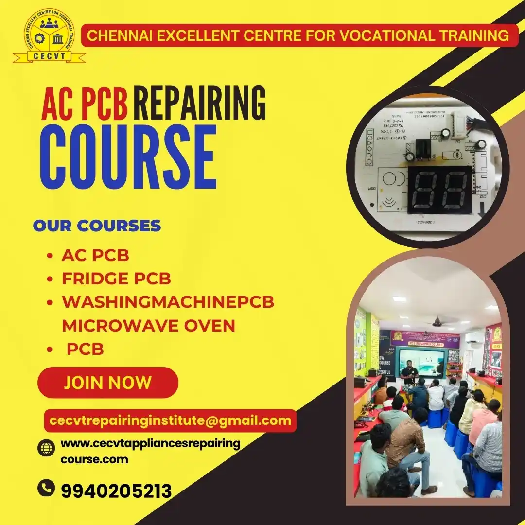 AC PCB Repairing Course in Belthara Road