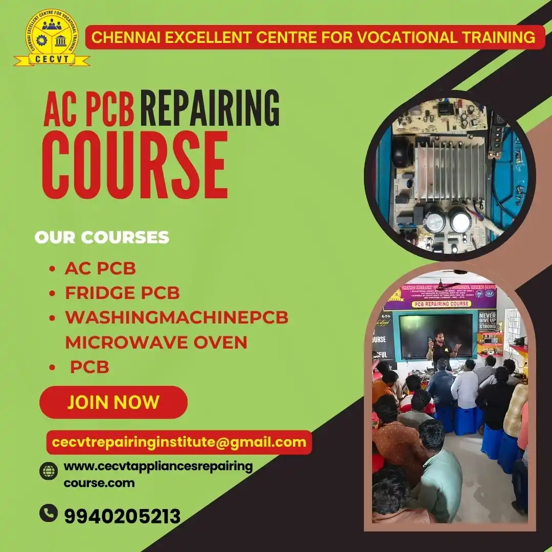 AC PCB Repairing Course in Belthara Road
