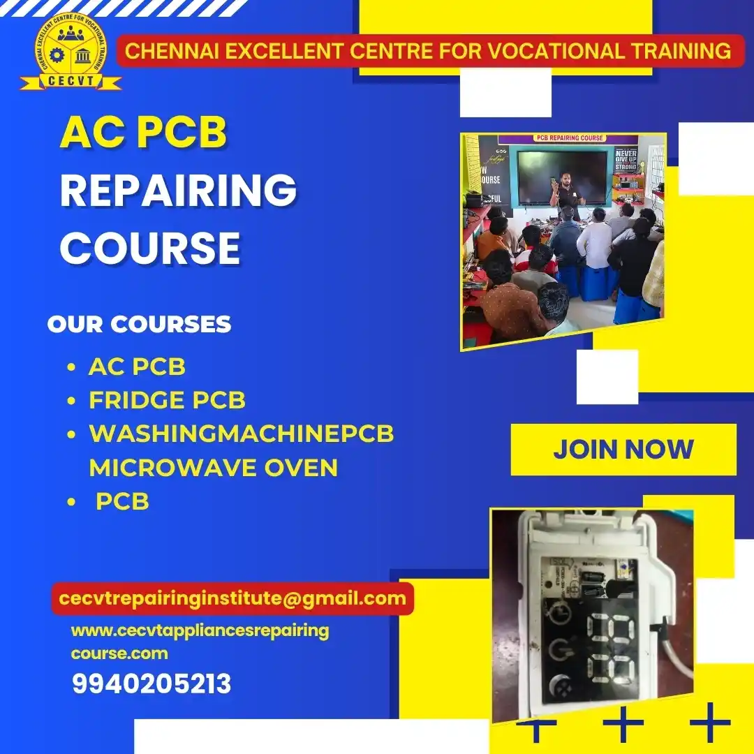 AC PCB Repairing Course in Beelna