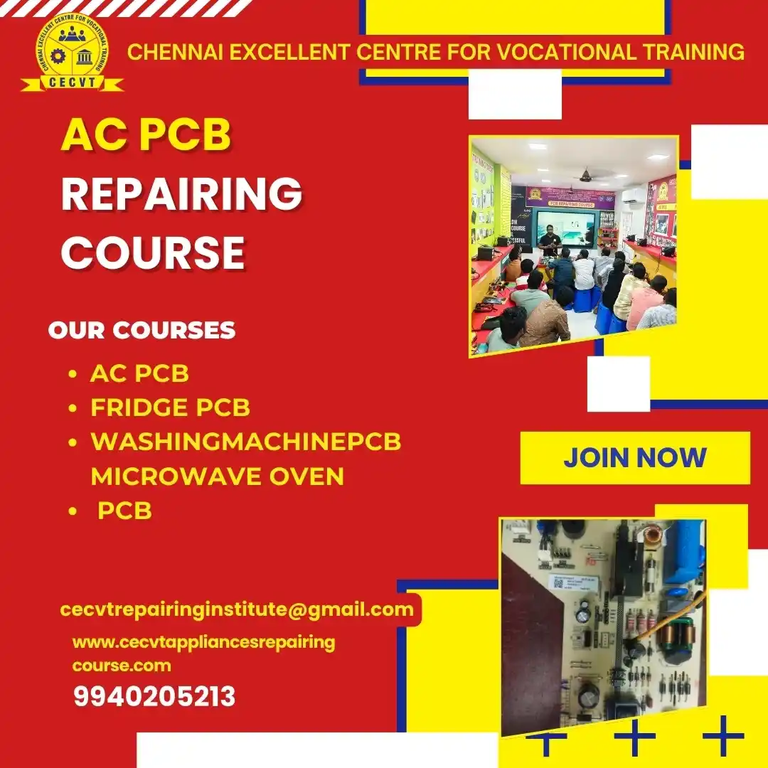 AC PCB Repairing Course in Beelna