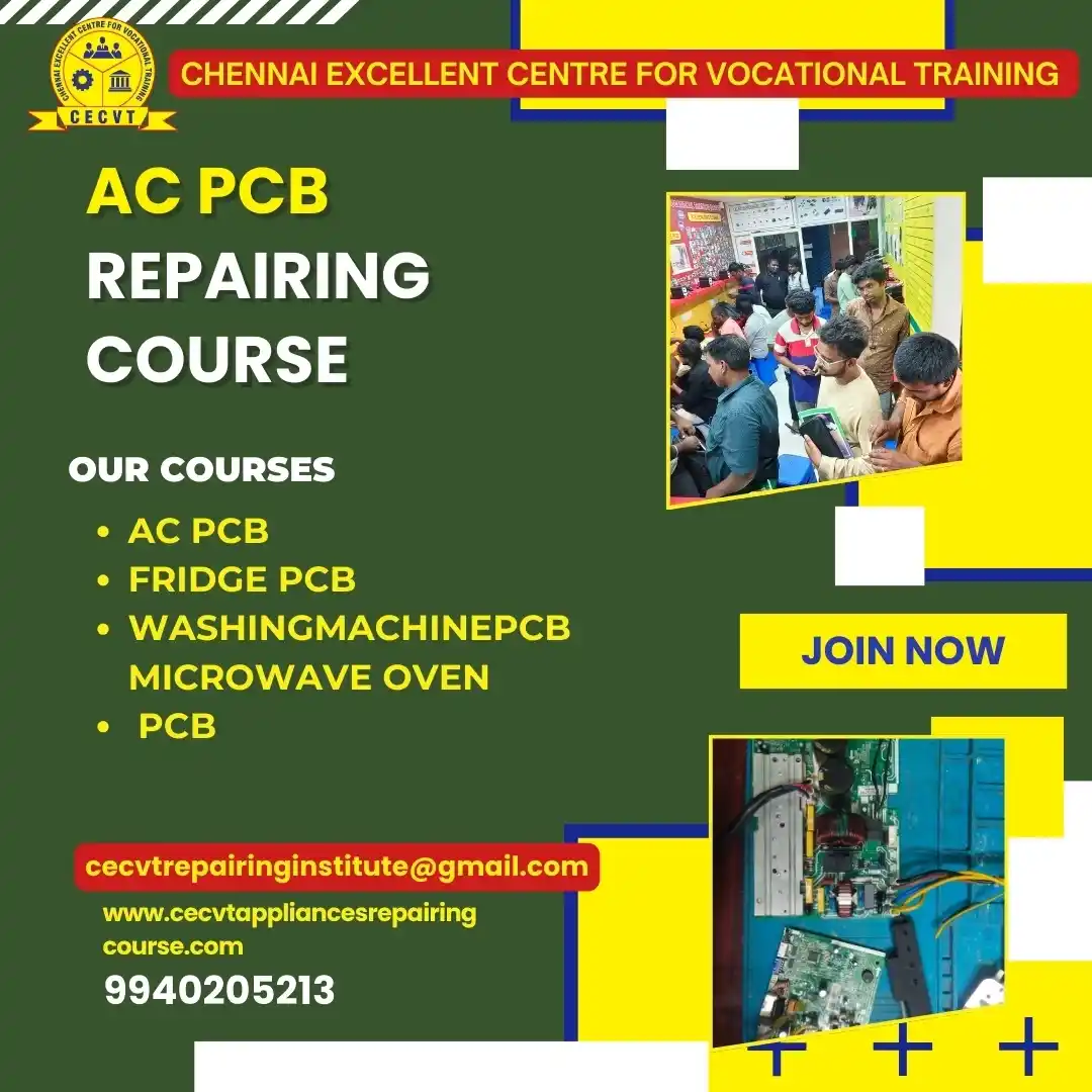 AC PCB Repairing Course in Beelna