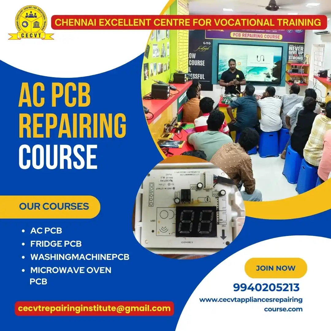 AC PCB Repairing Course in Bawana