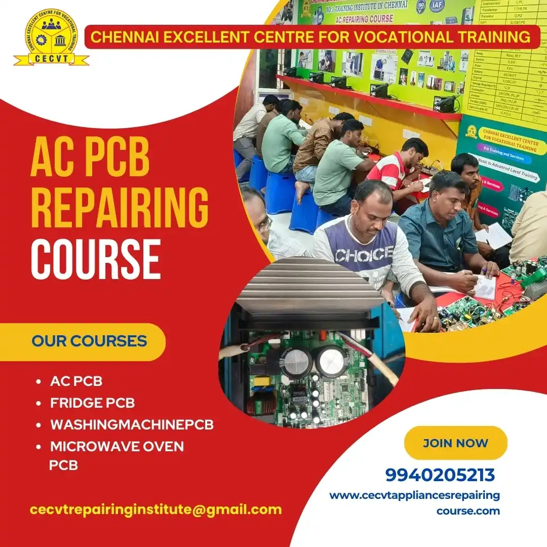 AC PCB Repairing Course in Bawana