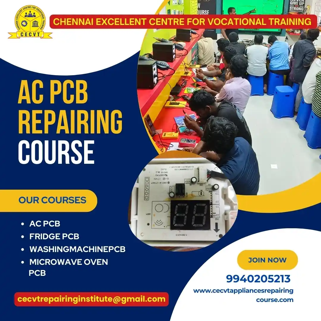 AC PCB Repairing Course in Bawana