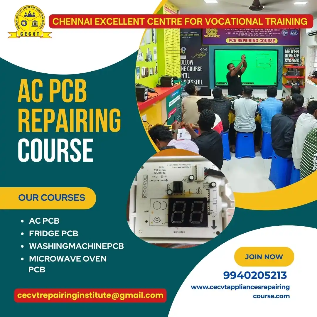 AC PCB Repairing Course in Bawana