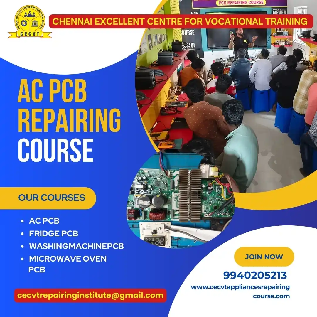 AC PCB Repairing Course in Bawana