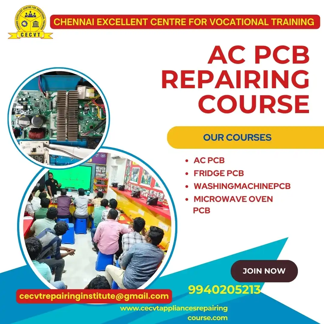AC PCB Repairing Course in Bawana