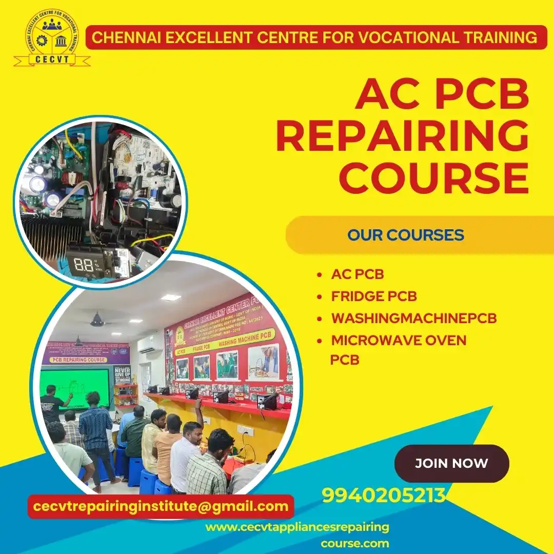 AC PCB Repairing Course in Batla House