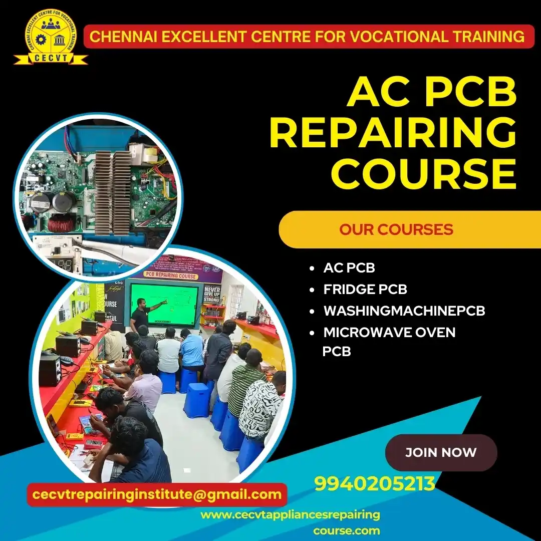 AC PCB Repairing Course in Batla House