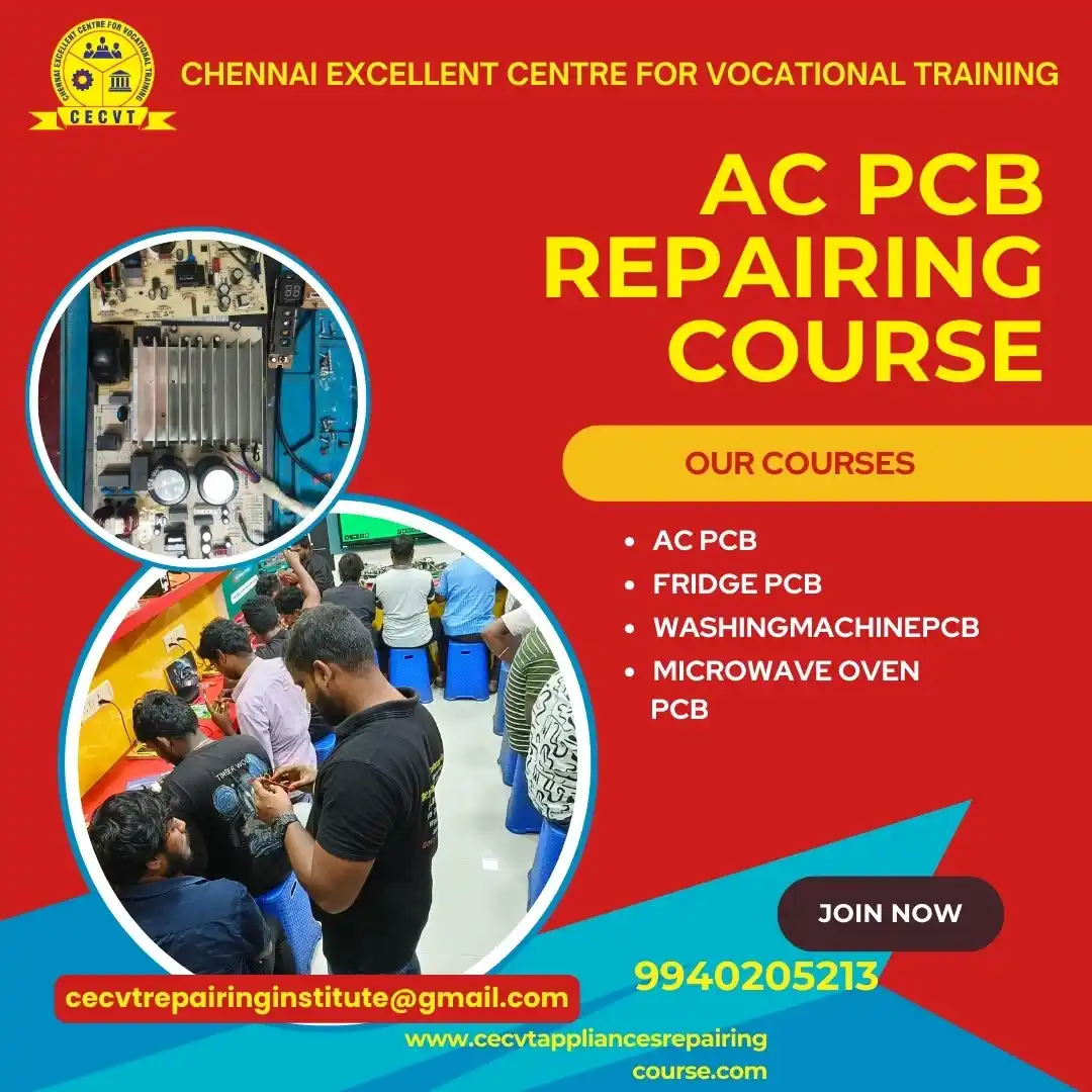 AC PCB Repairing Course in Batla House
