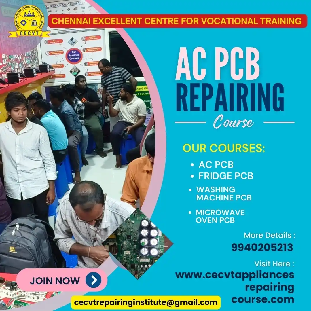 AC PCB Repairing Course in Batla House
