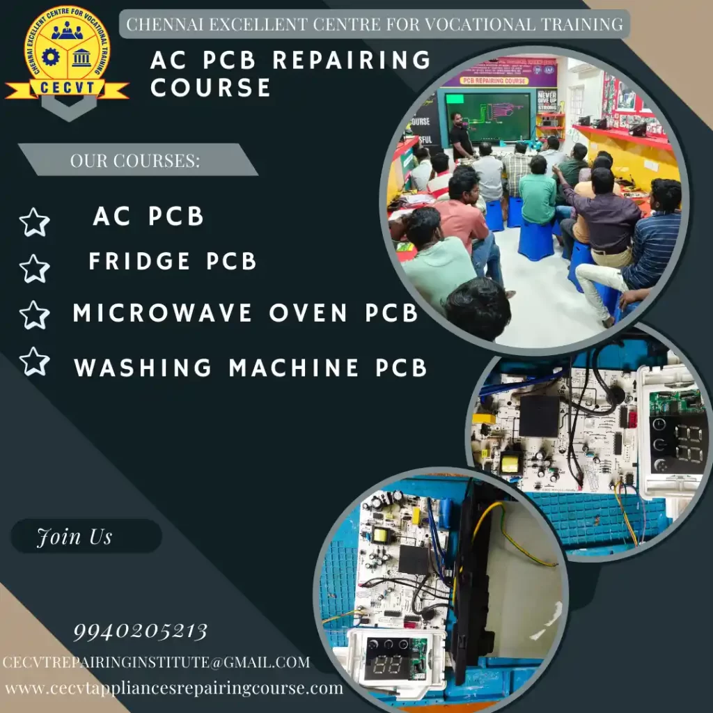 AC PCB Board Mechanic Course in Krishnagiri Tamil Nadu