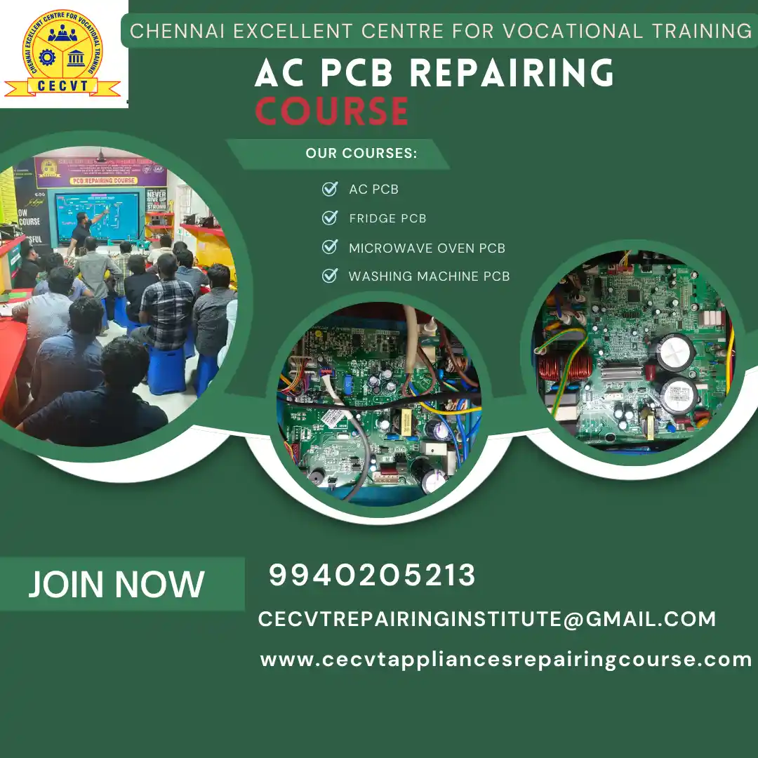 AC PCB Board Mechanic Course in Krishnagiri Tamil Nadu