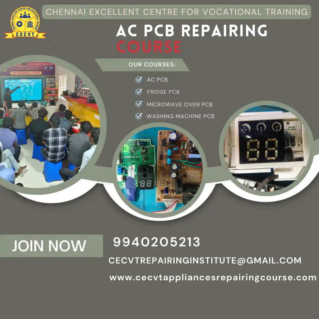 AC PCB Board Mechanic Course in Krishnagiri Tamil Nadu