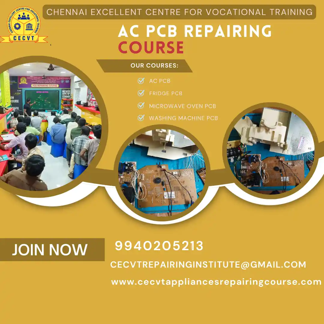 AC PCB Board Mechanic Course in Krishnagiri Tamil Nadu