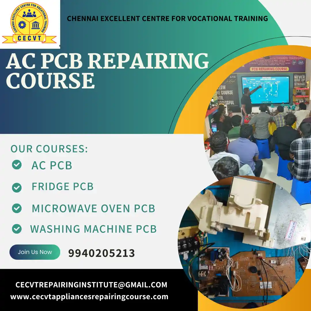 AC PCB Board Mechanic Course in Mayiladuthurai Tamil Nadu