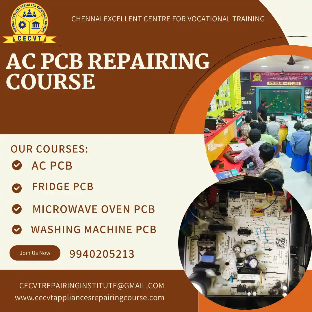 AC PCB Board Mechanic Course in Mayiladuthurai Tamil Nadu