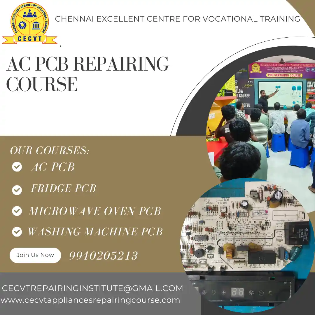 AC PCB Board Mechanic Course in Mayiladuthurai Tamil Nadu