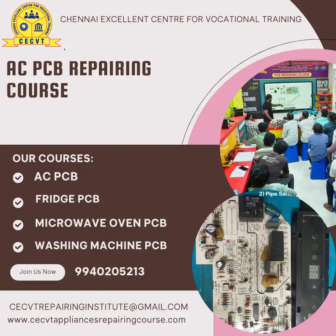 AC PCB Board Mechanic Course in Mayiladuthurai Tamil Nadu