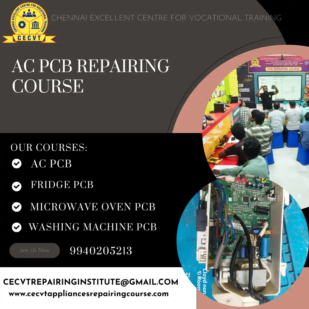 AC PCB Board Mechanic Course in Mayiladuthurai Tamil Nadu