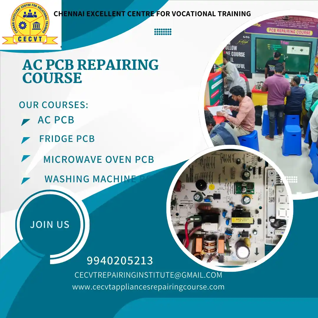 AC PCB Board Mechanic Course in Mayiladuthurai Tamil Nadu