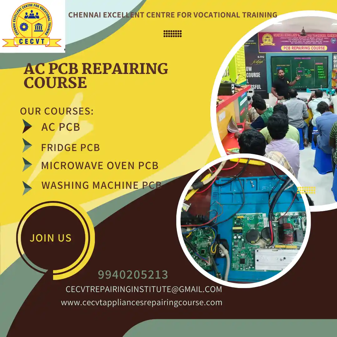 AC PCB Board Mechanic Course in Nagapattinam Tamil Nadu