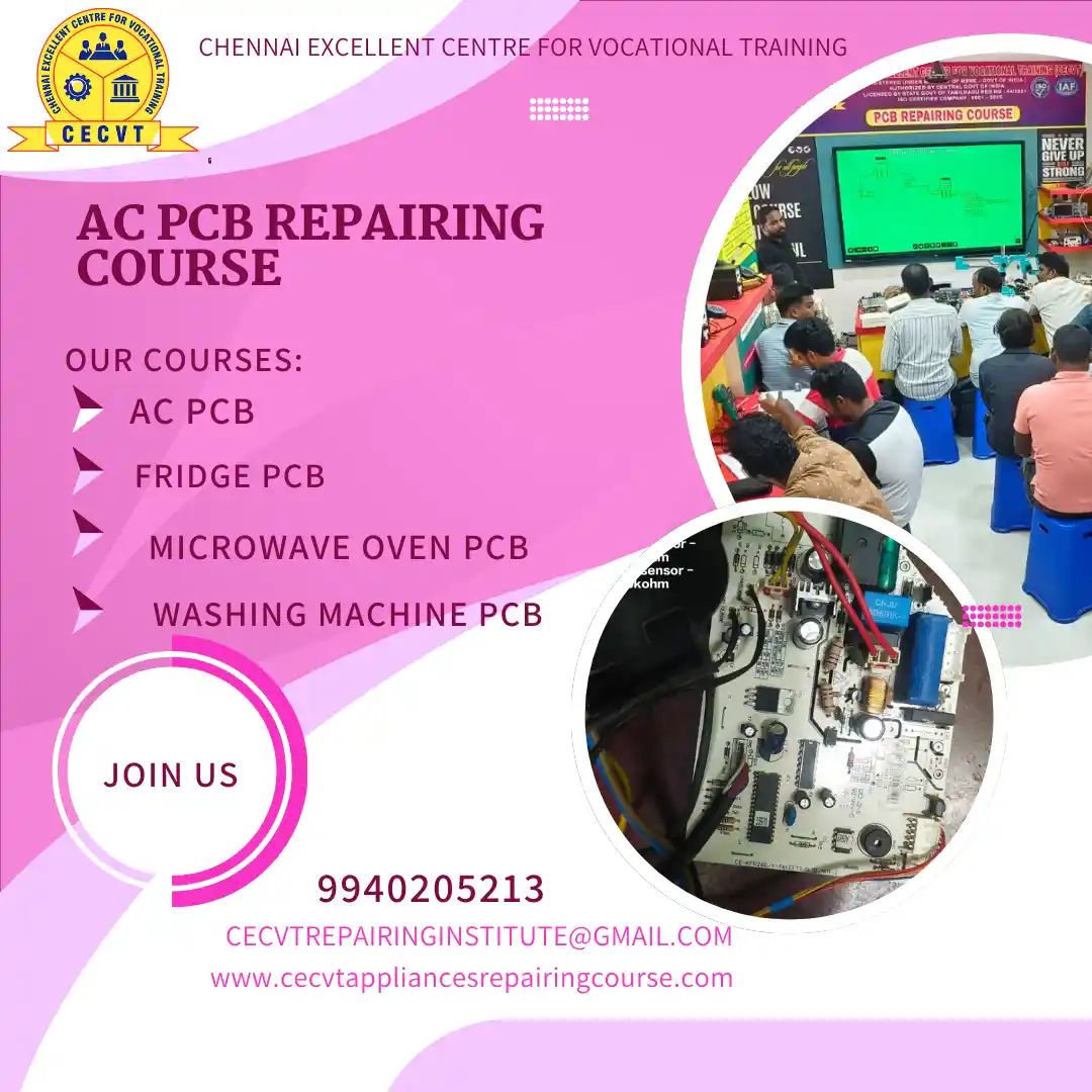 AC PCB Board Mechanic Course in Nagapattinam Tamil Nadu