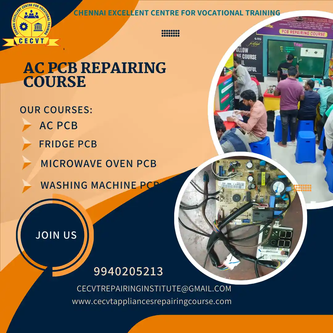 AC PCB Board Mechanic Course in Nagapattinam Tamil Nadu