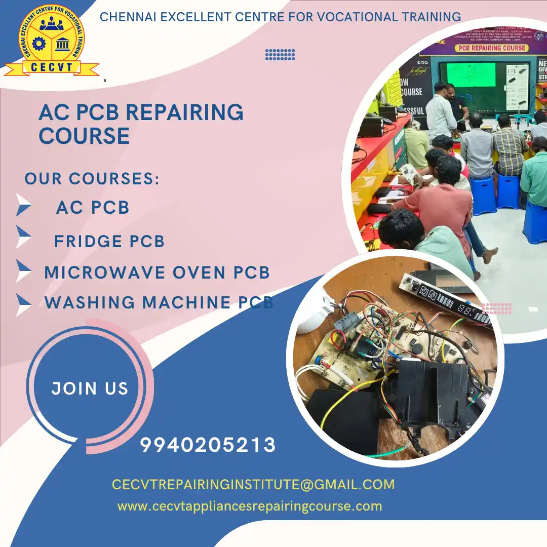 AC PCB Board Mechanic Course in Nagapattinam Tamil Nadu