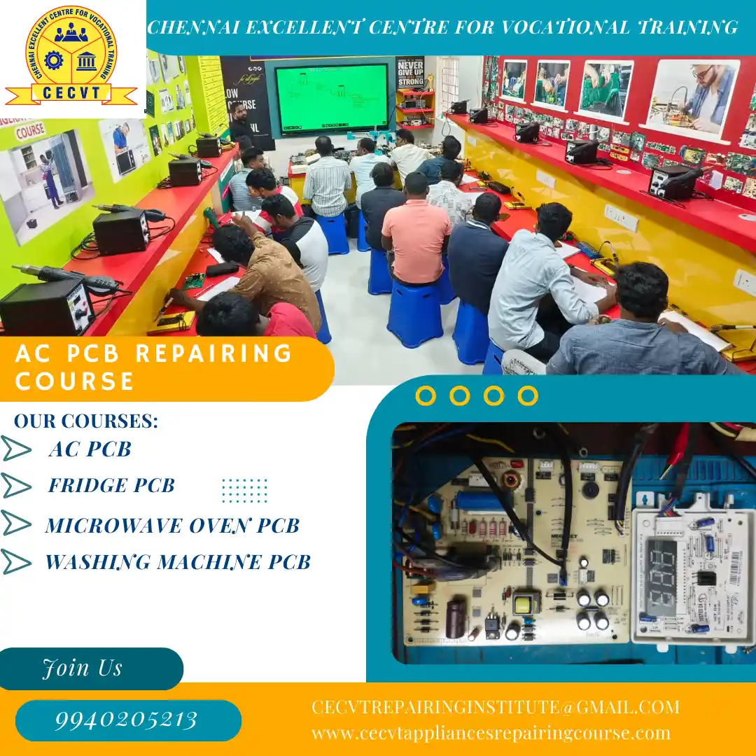 AC PCB Board Mechanic Course in Nagapattinam Tamil Nadu