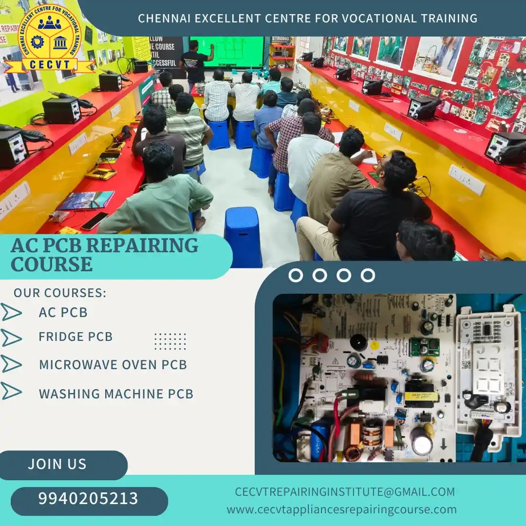 AC PCB Board Mechanic Course in Nagapattinam Tamil Nadu