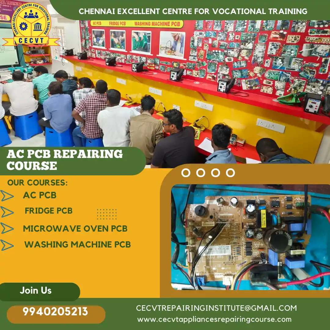 AC PCB Board Mechanic Course in Namakkal