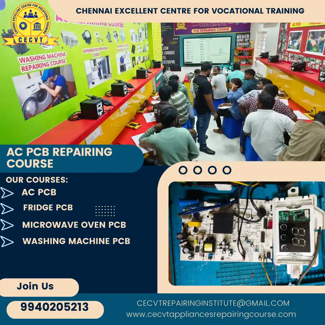 AC PCB Board Mechanic Course in Namakkal