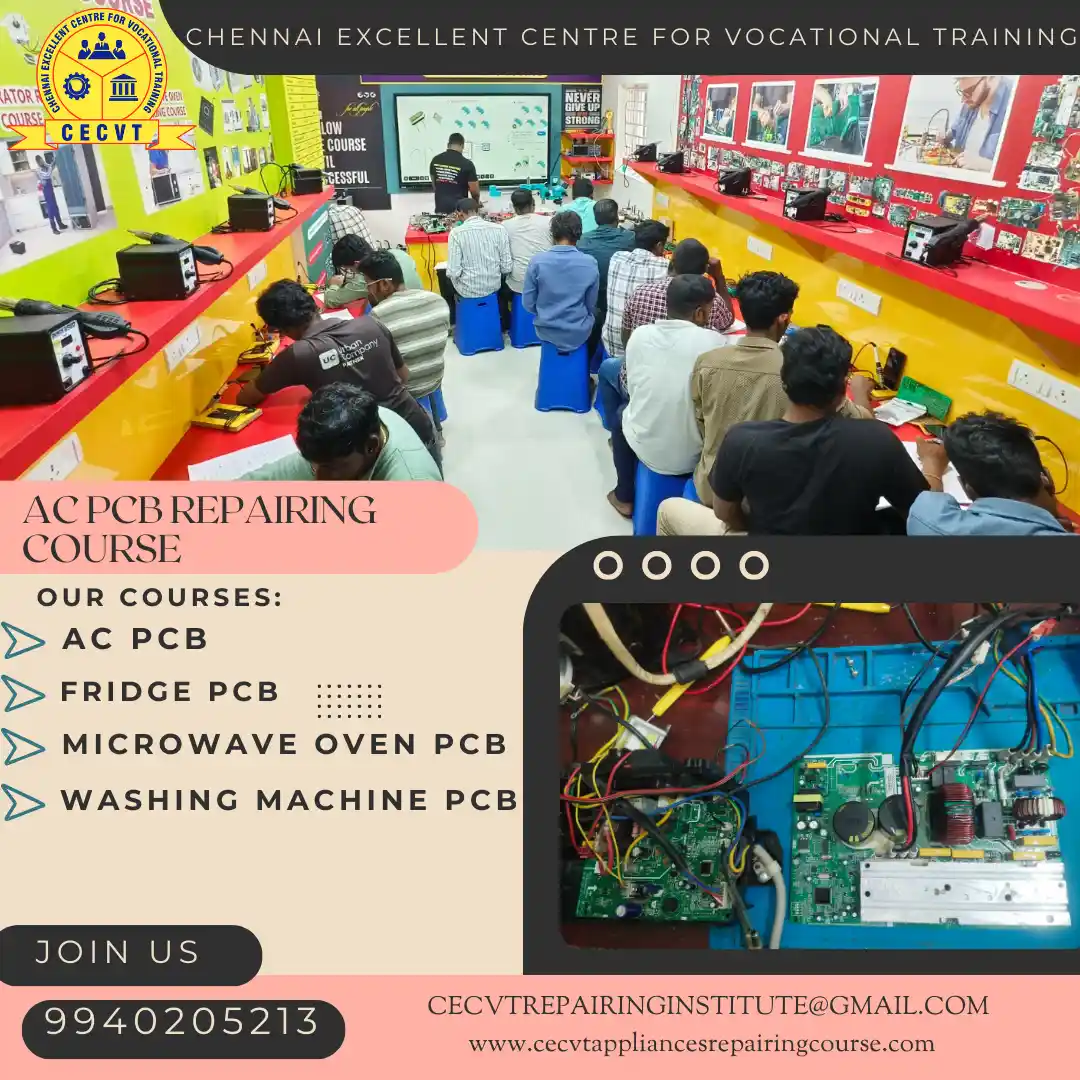 AC PCB Board Mechanic Course in Namakkal
