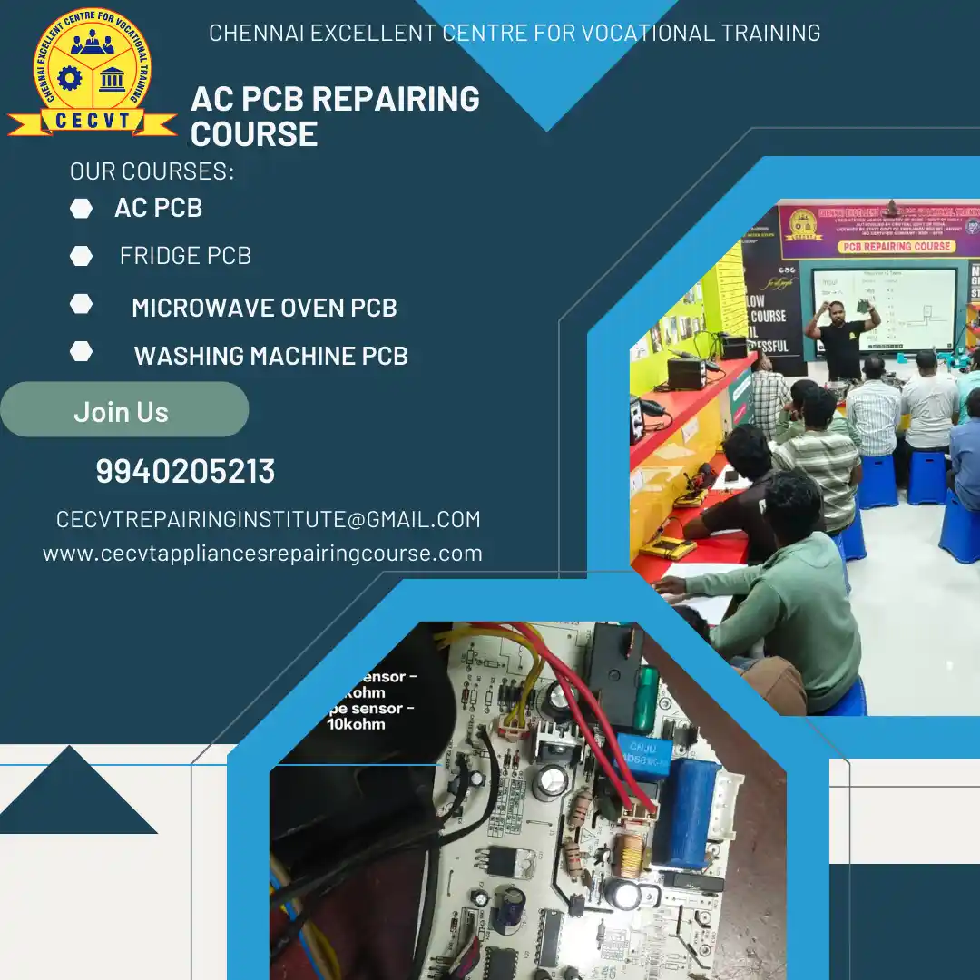 AC PCB Board Mechanic Course in Namakkal
