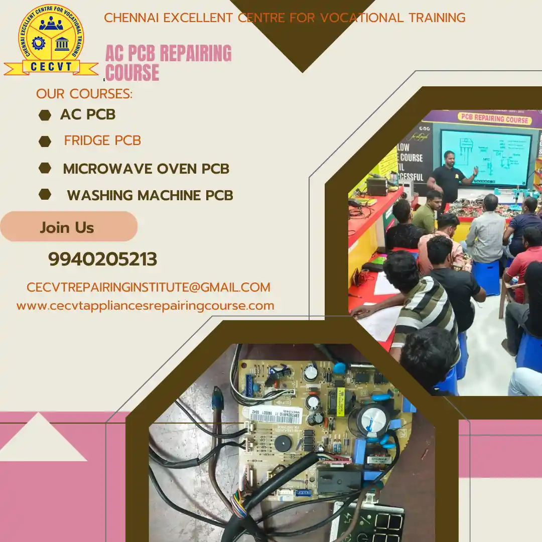 AC PCB Board Mechanic Course in Namakkal