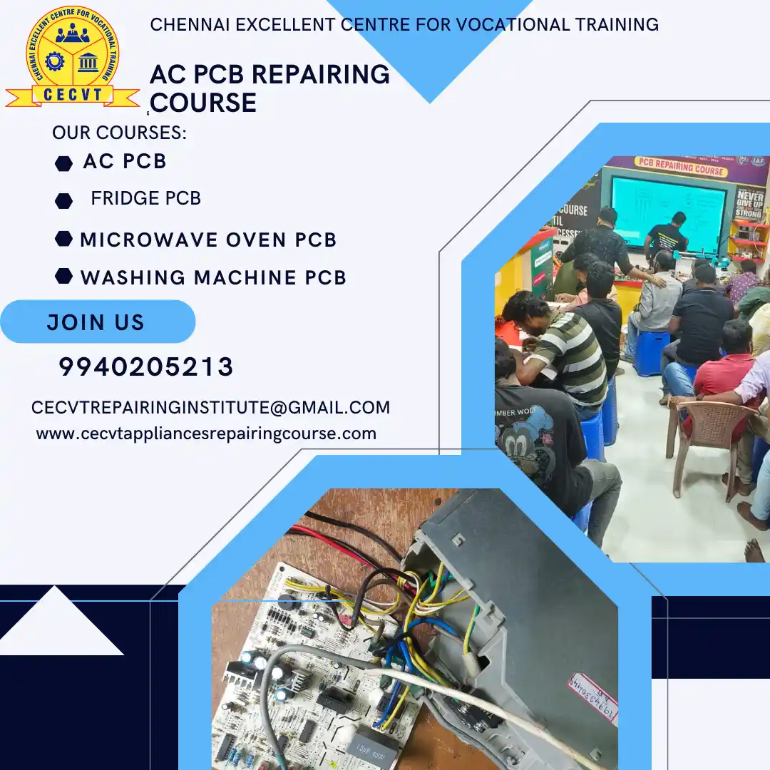 AC PCB Board Mechanic Course in Madurai Tamil Nadu