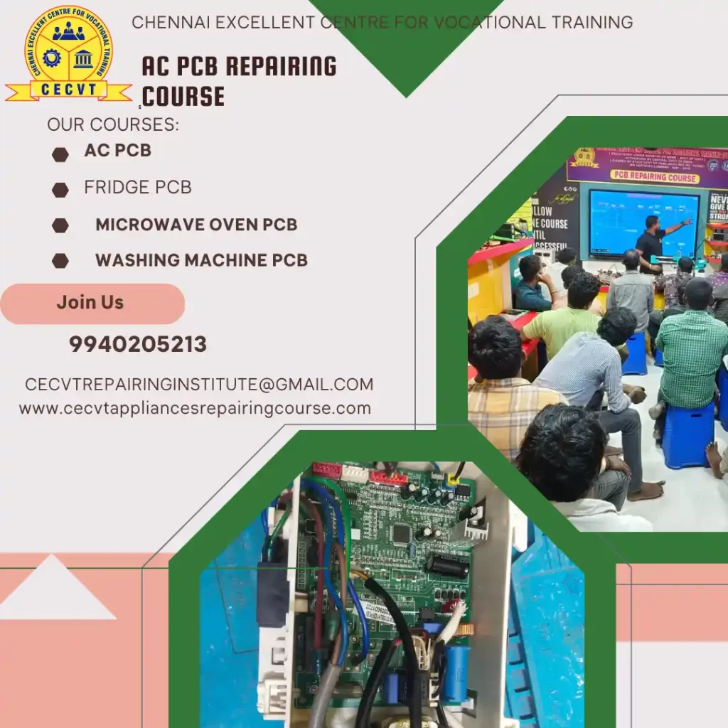 AC PCB Board Mechanic Course in Madurai Tamil Nadu