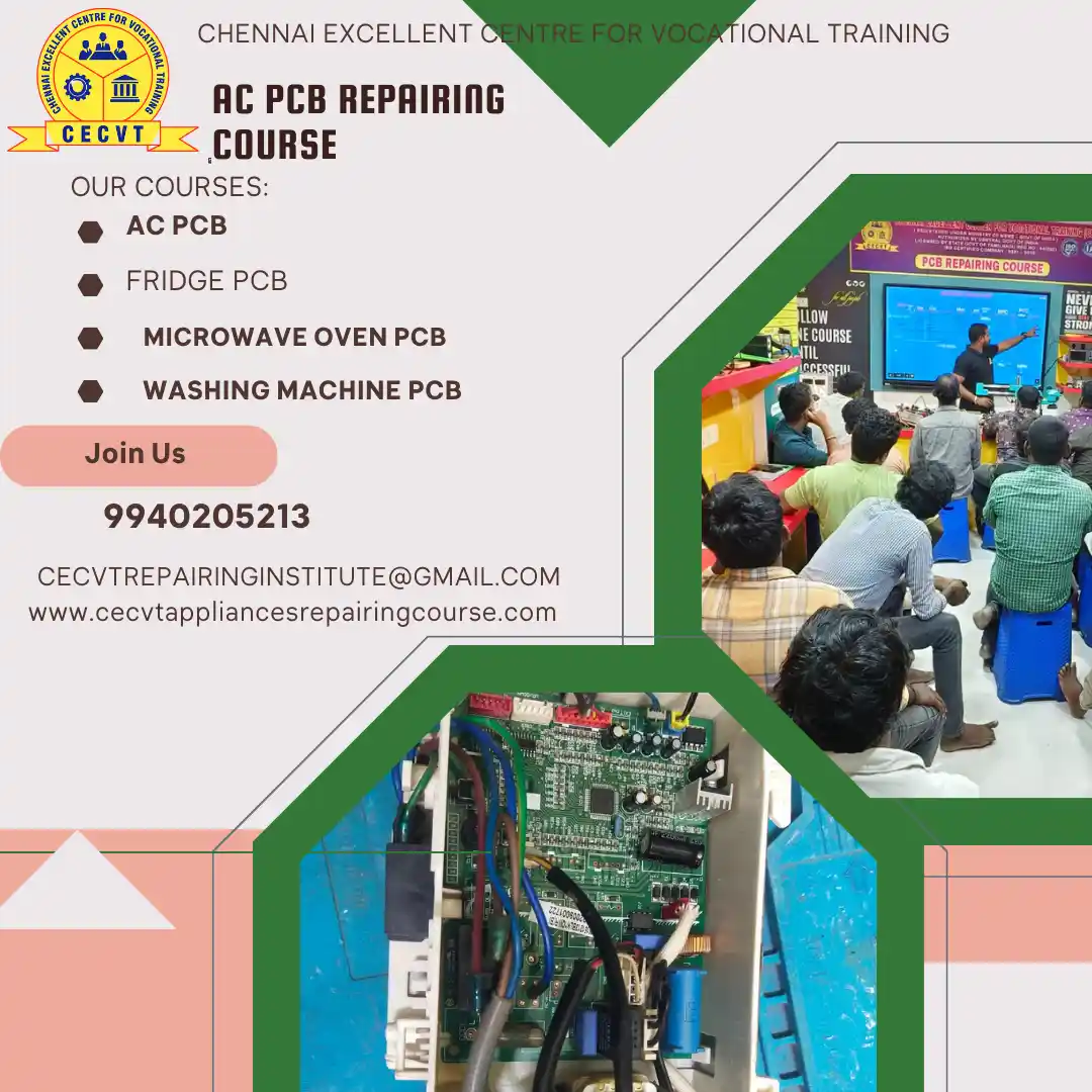 AC PCB Board Mechanic Course in Madurai Tamil Nadu