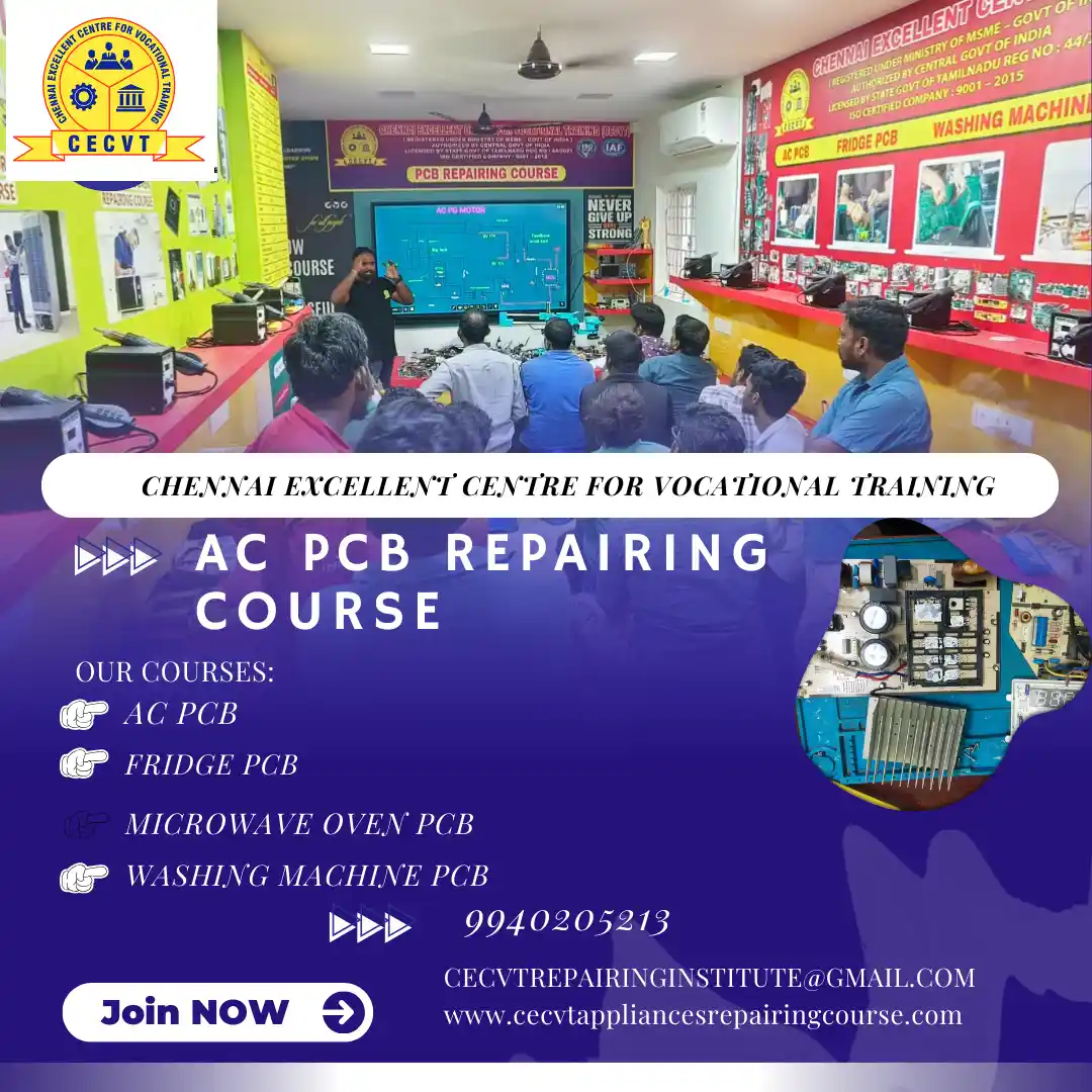 AC PCB Board Mechanic Course in Nilgiris Tamil Nadu