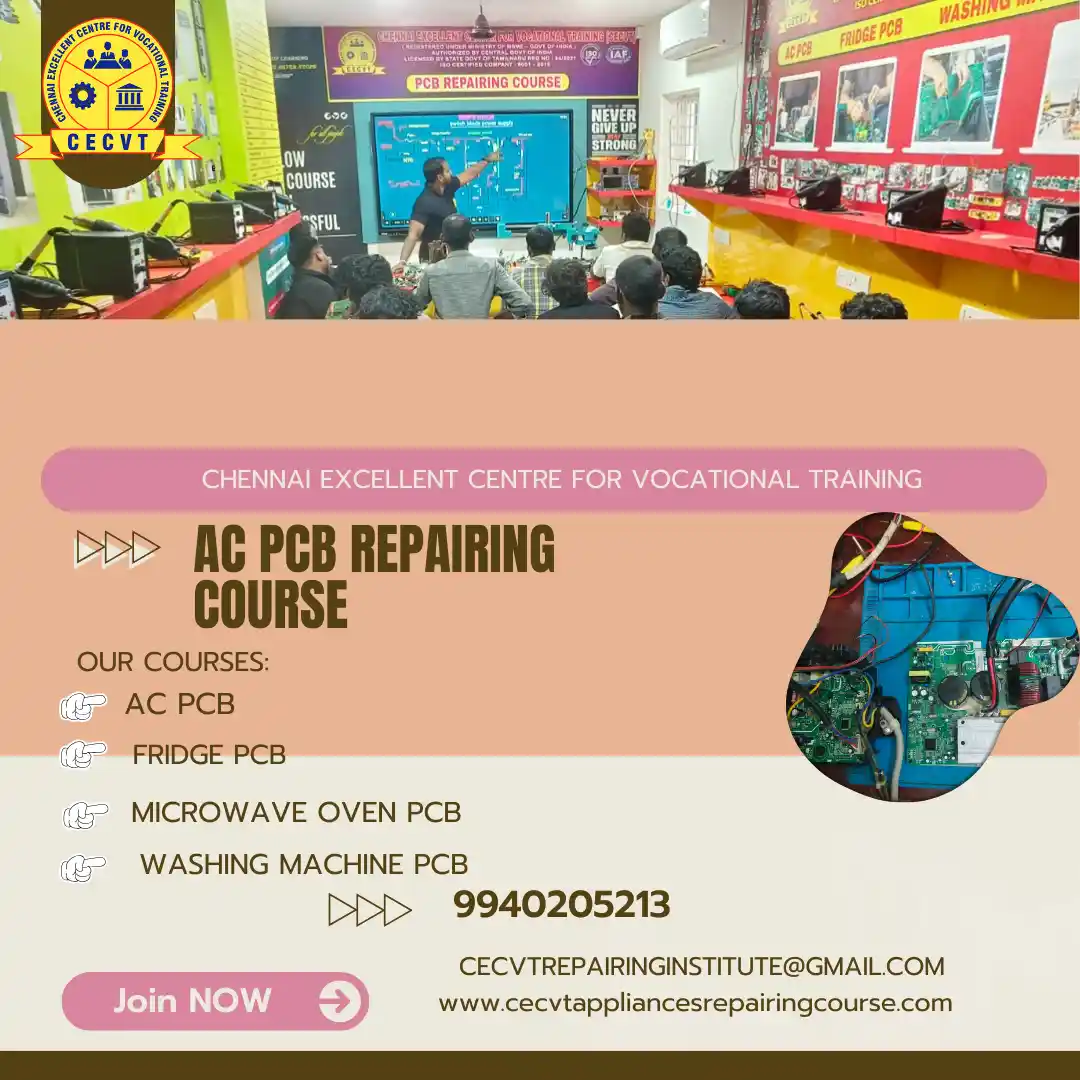 AC PCB Board Mechanic Course in Nilgiris Tamil Nadu