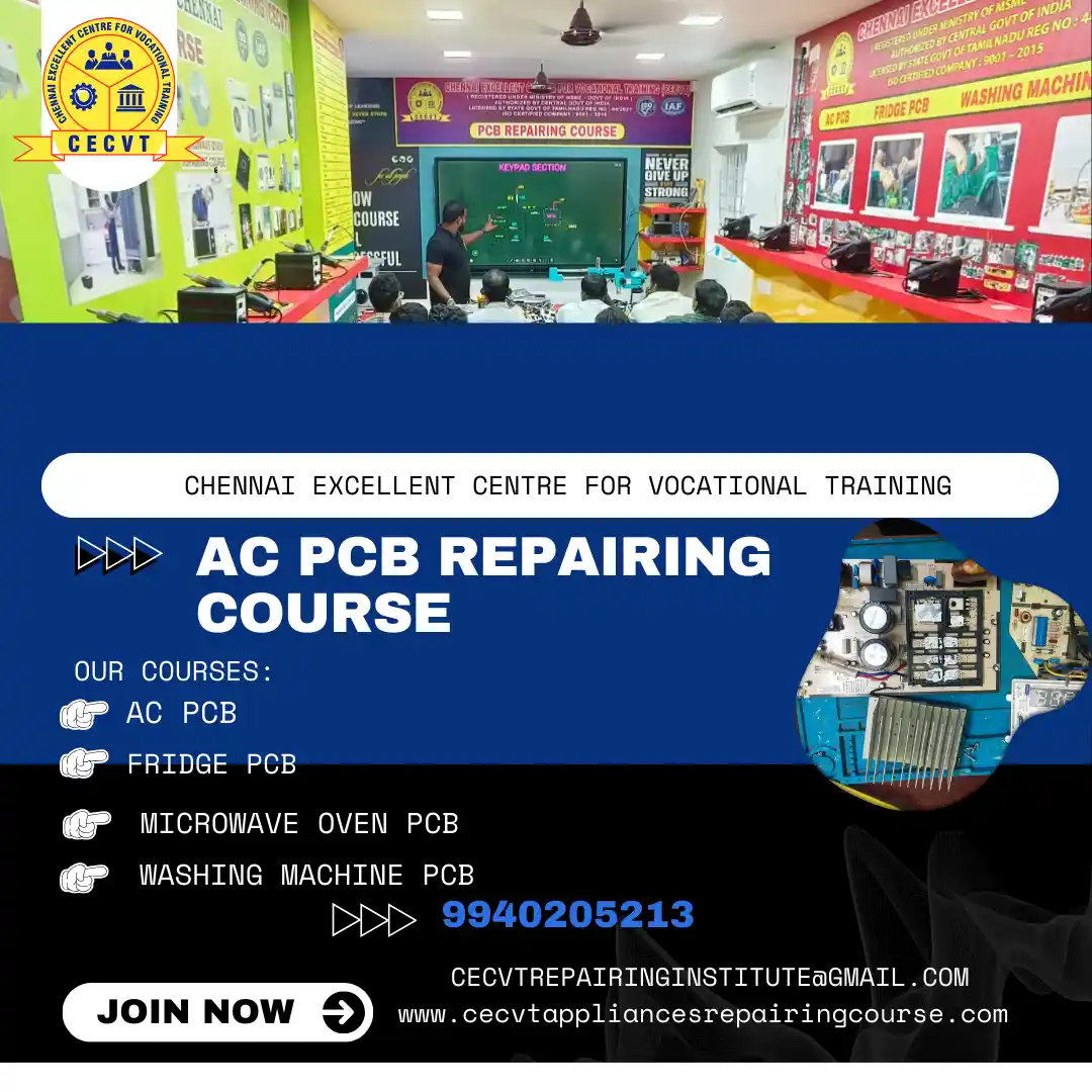 AC PCB Board Mechanic Course in Madurai Tamil Nadu