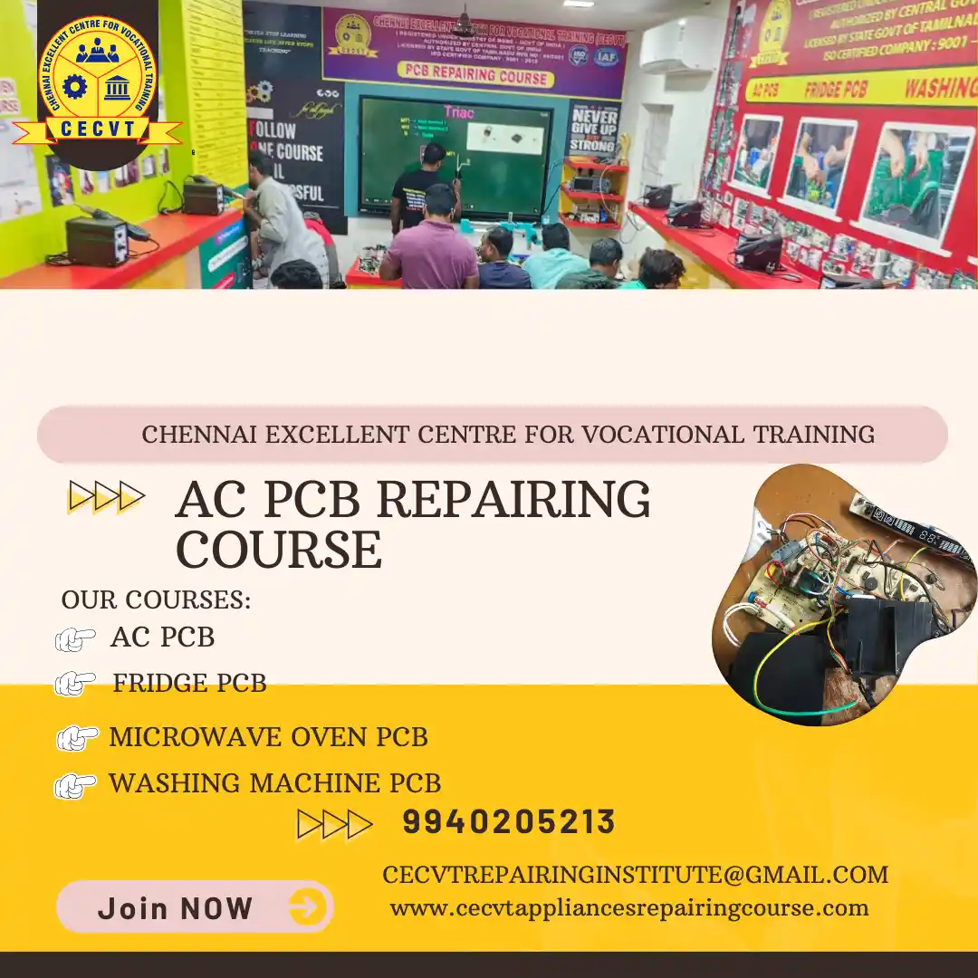 AC PCB Board Mechanic Course in Nilgiris Tamil Nadu