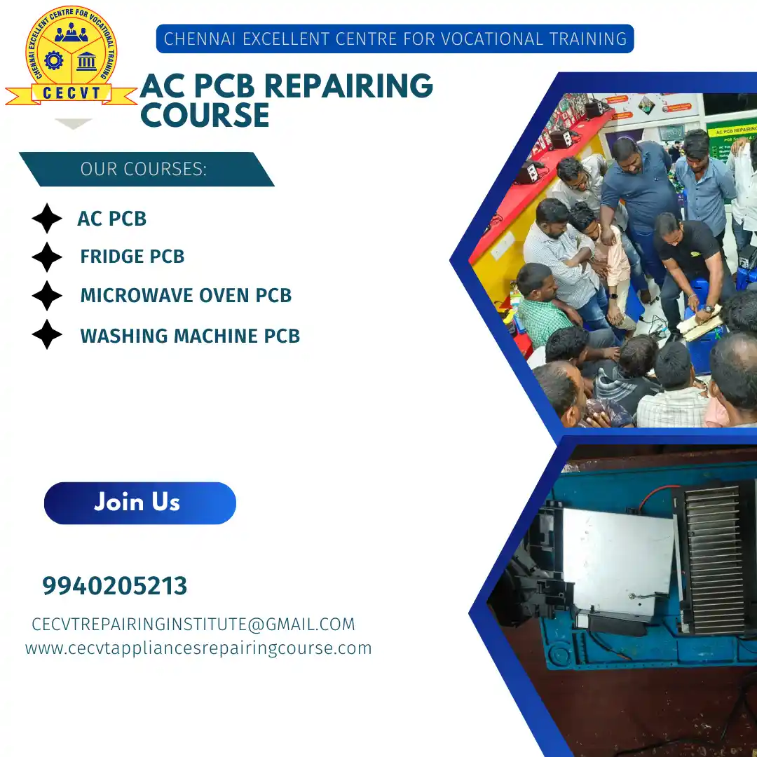 AC PCB Board Mechanic Course in Pudukottai Tamil Nadu