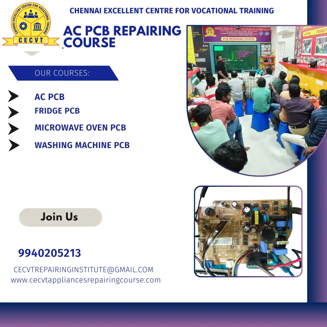 AC PCB Board Mechanic Course in Pudukottai Tamil Nadu
