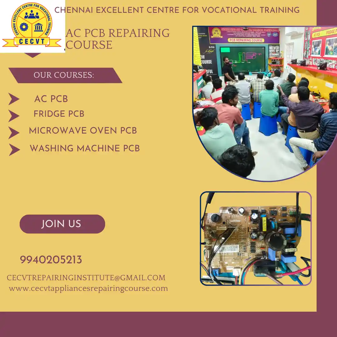 AC PCB Board Mechanic Course in Pudukottai Tamil Nadu