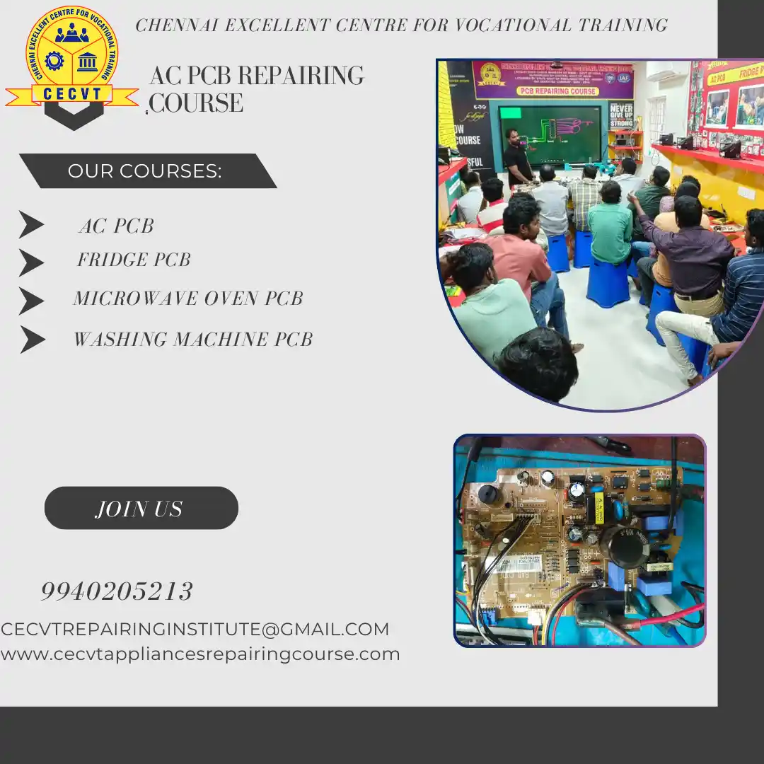 AC PCB Board Mechanic Course in Pudukottai Tamil Nadu